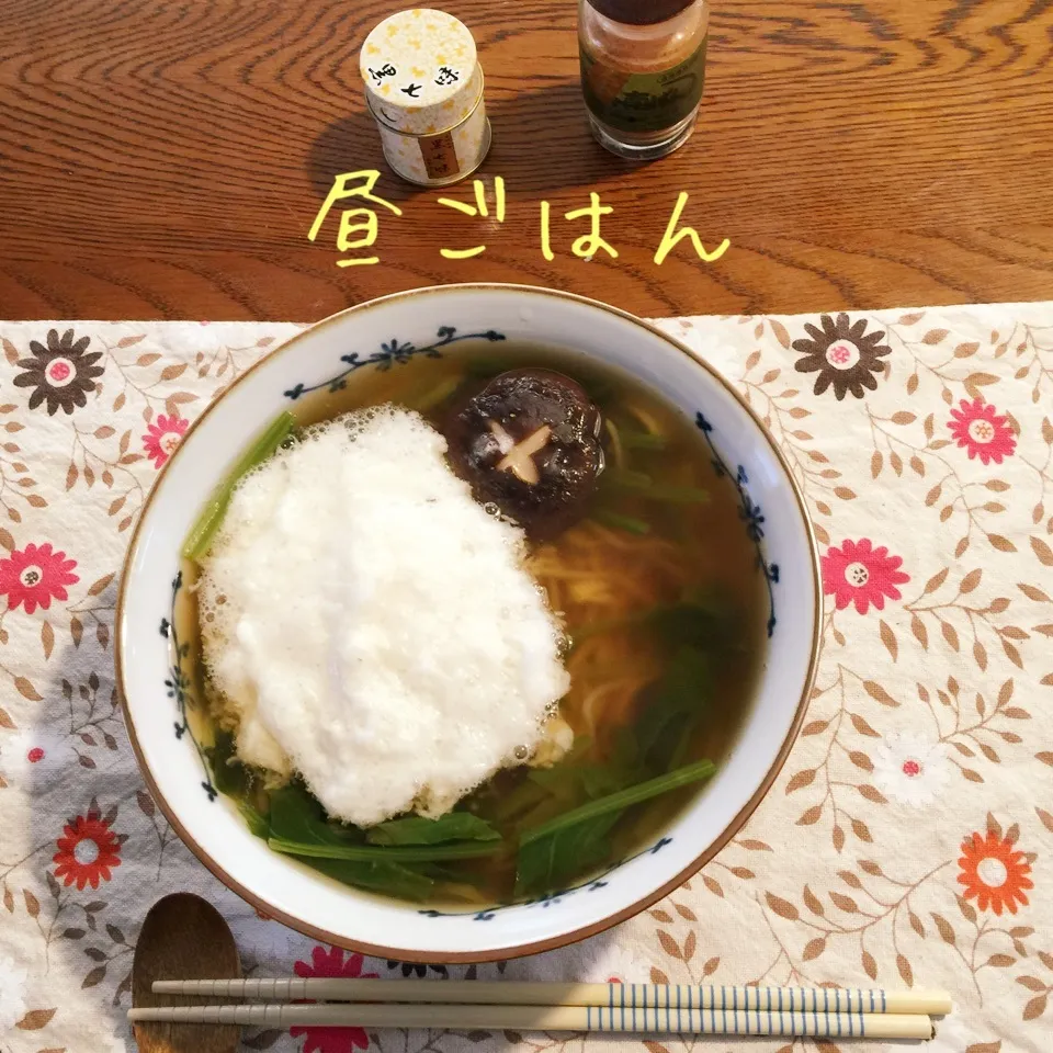 Snapdishの料理写真:とろろ蕎麦|yakinasuさん