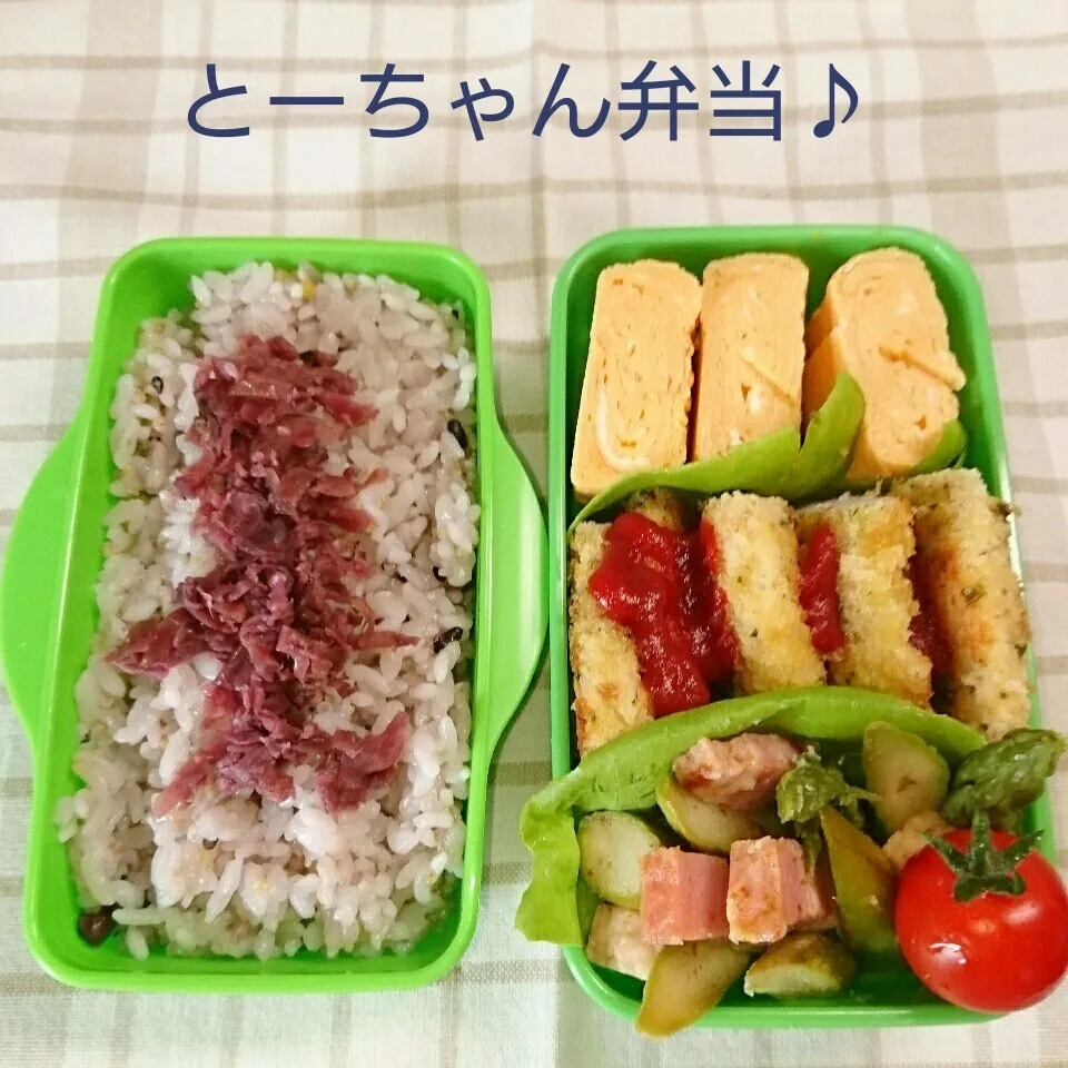 金曜日のとーちゃん弁当♪|oomugiさん