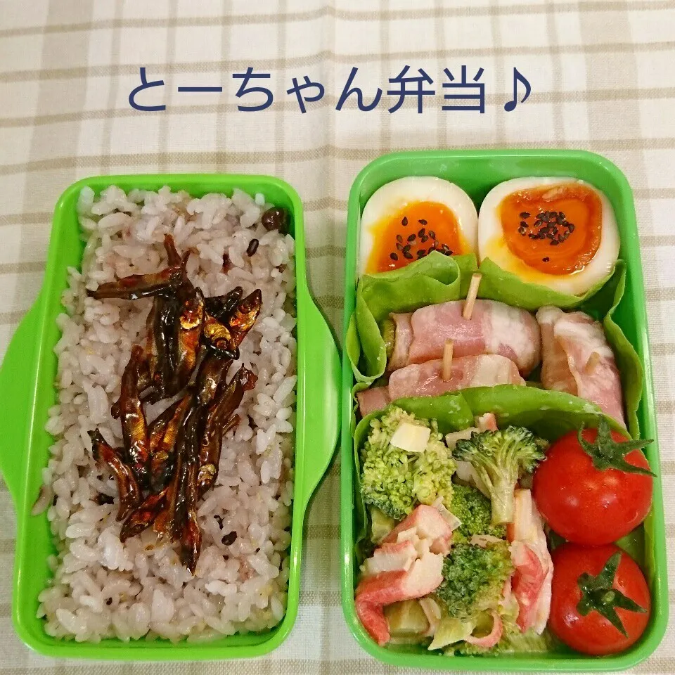 水曜日のとーちゃん弁当♪|oomugiさん