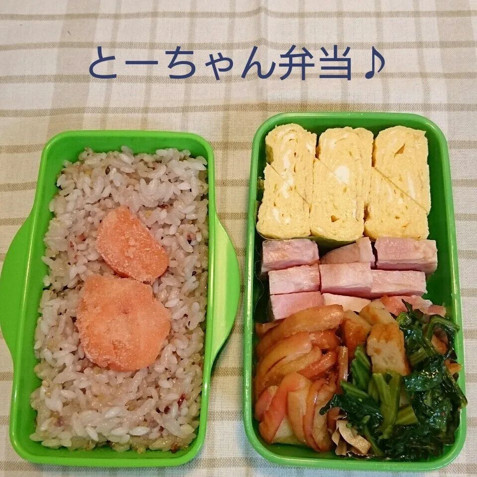 火曜日のとーちゃん弁当♪|oomugiさん