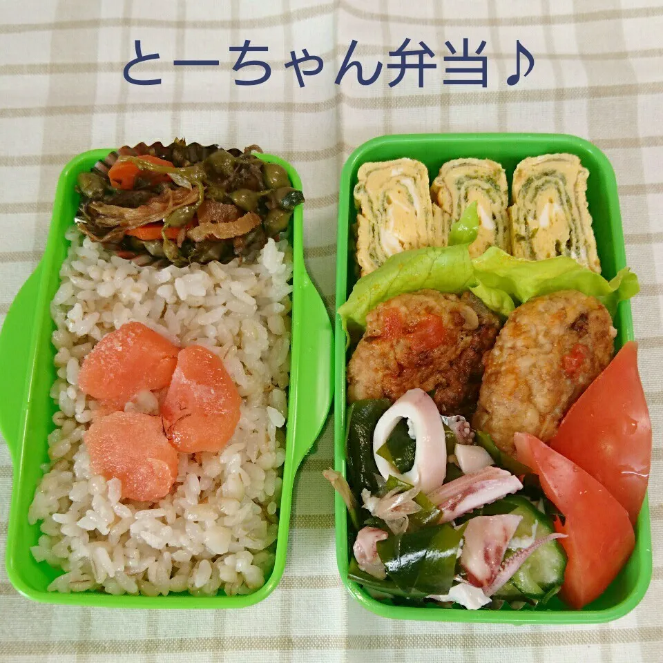 金曜日のとーちゃん弁当♪|oomugiさん