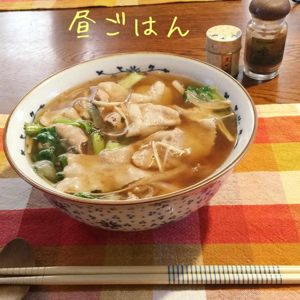 Snapdishの料理写真:肉うどん|yakinasuさん