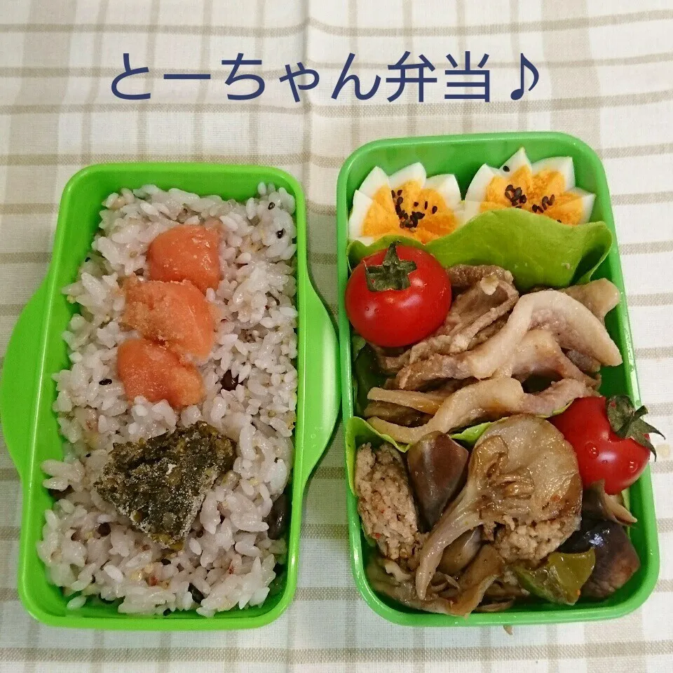 水曜日のとーちゃん弁当♪|oomugiさん