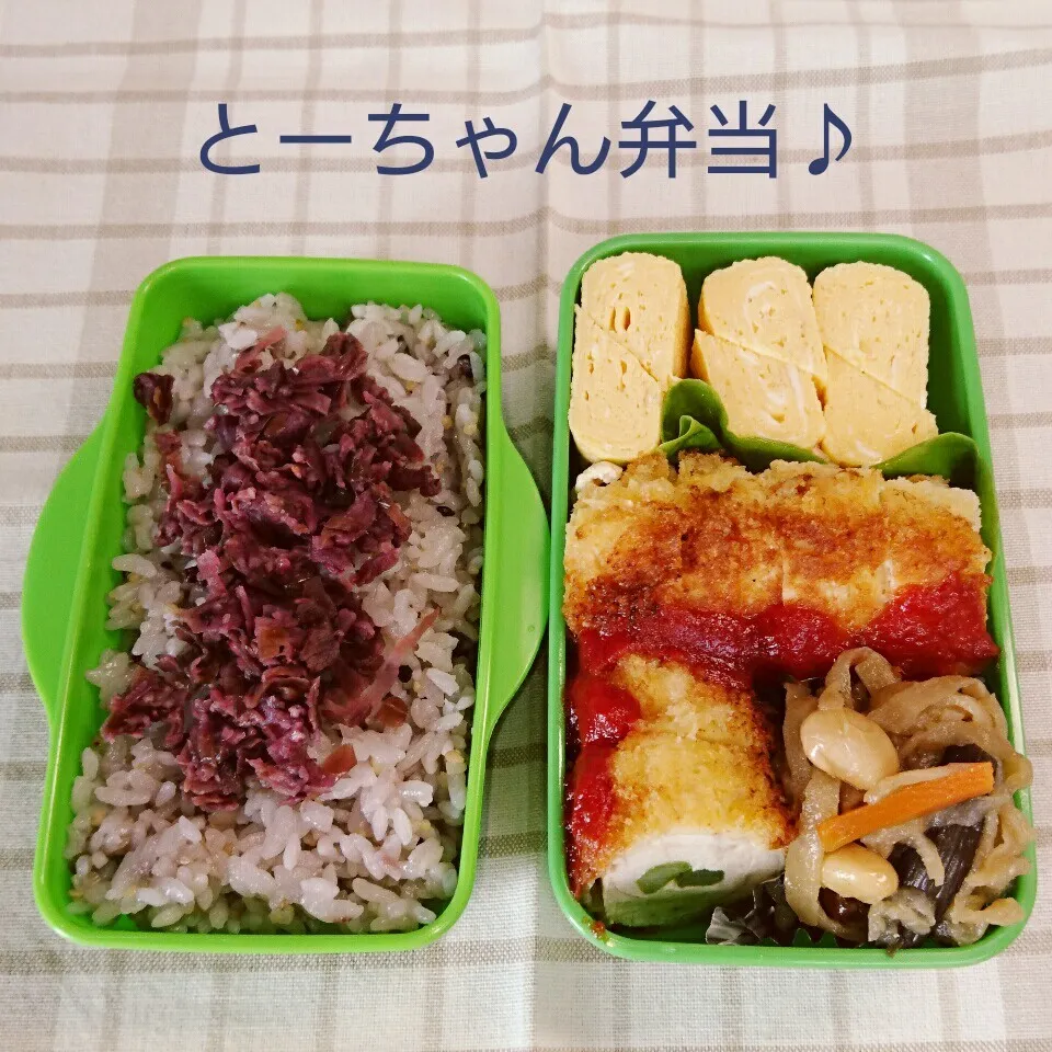 火曜日のとーちゃん弁当♪|oomugiさん