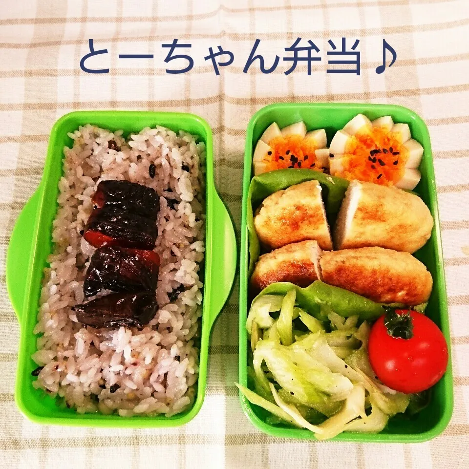 Snapdishの料理写真:金曜日のとーちゃん弁当♪|oomugiさん