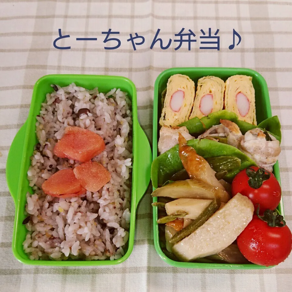 火曜日のとーちゃん弁当♪|oomugiさん