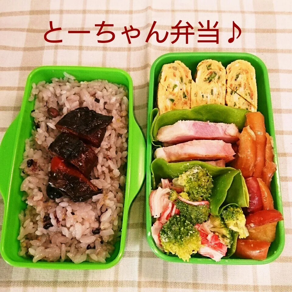 月曜日のとーちゃん弁当♪|oomugiさん