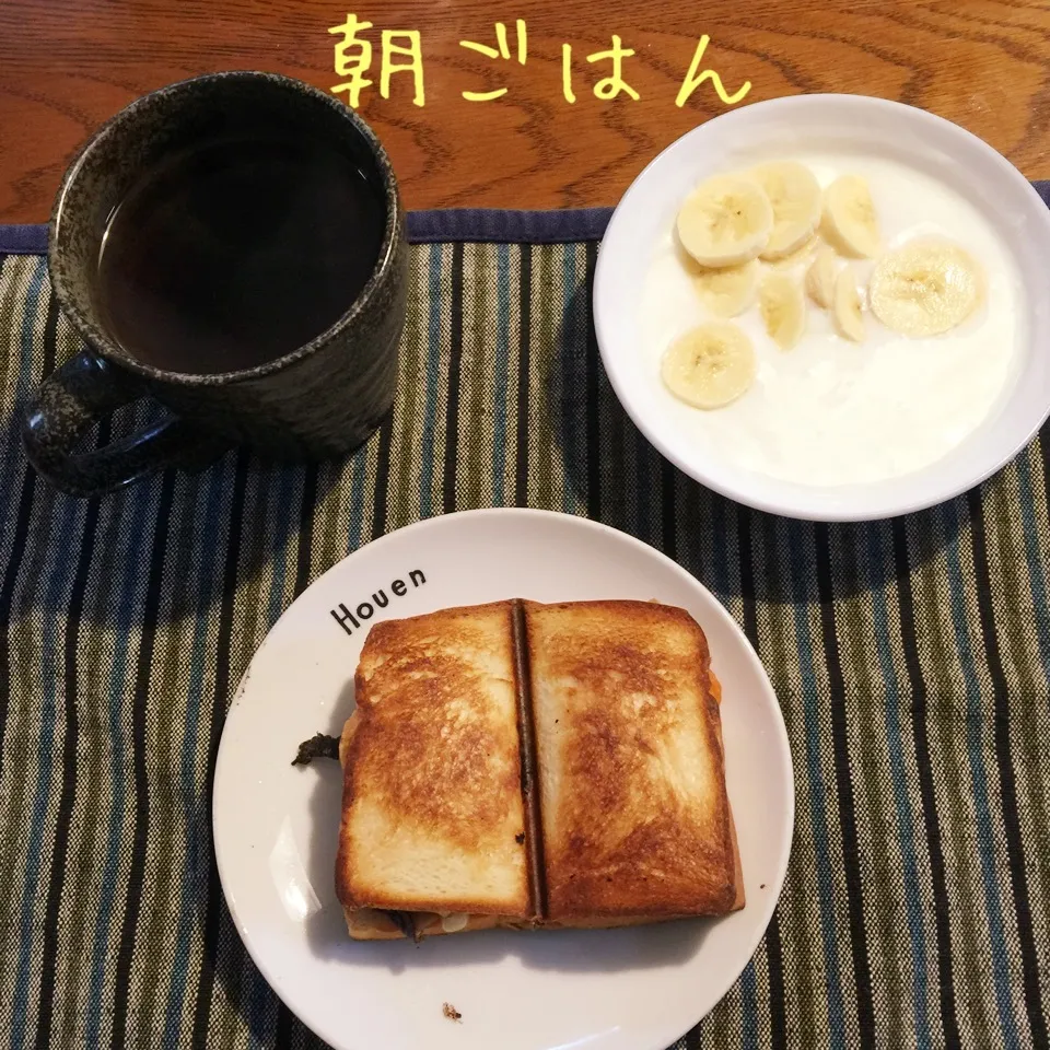 チキンとキャベツのホットサンド|yakinasuさん