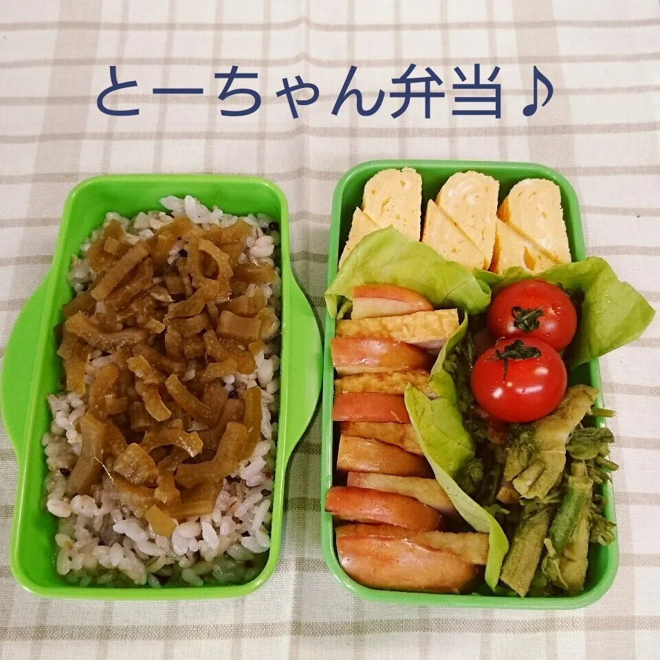 水曜日のとーちゃん弁当♪|oomugiさん