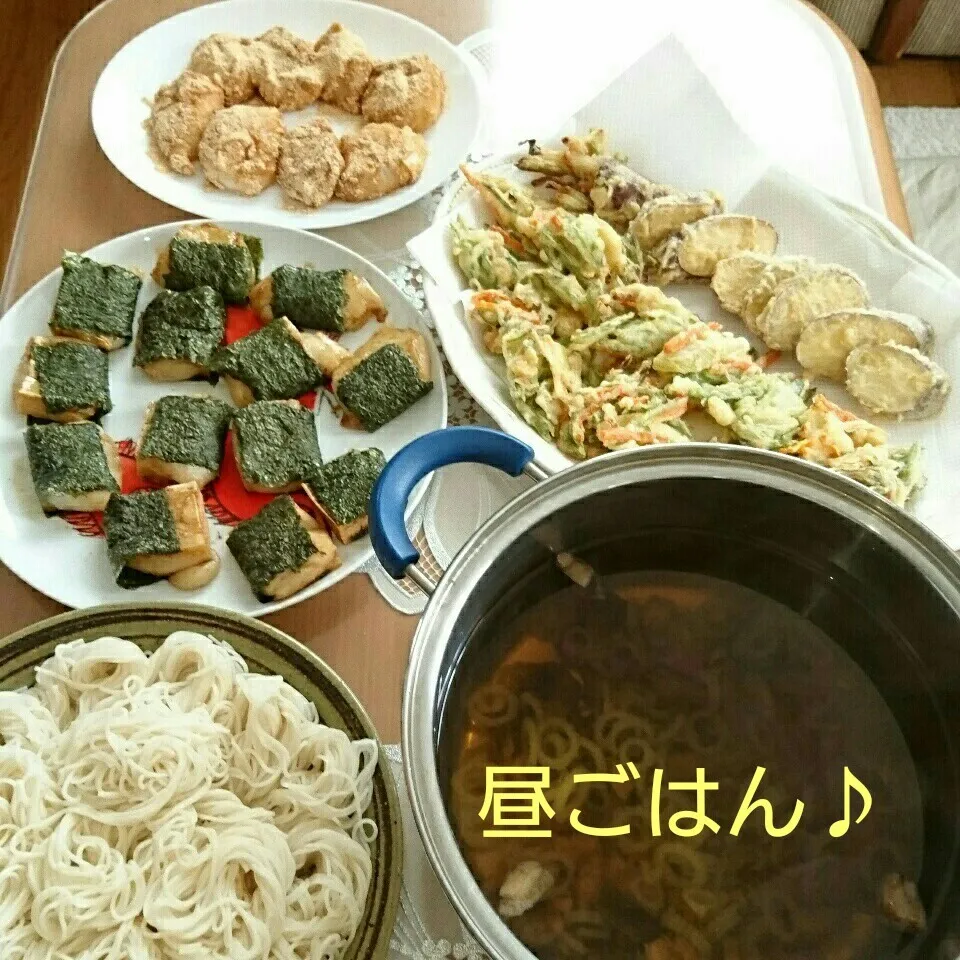 大家族の昼ごはん♪|oomugiさん