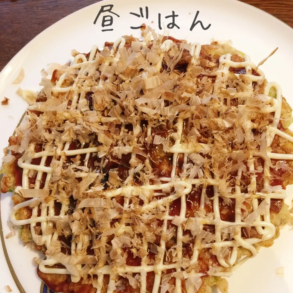 Snapdishの料理写真:お好み焼き豚玉|yakinasuさん