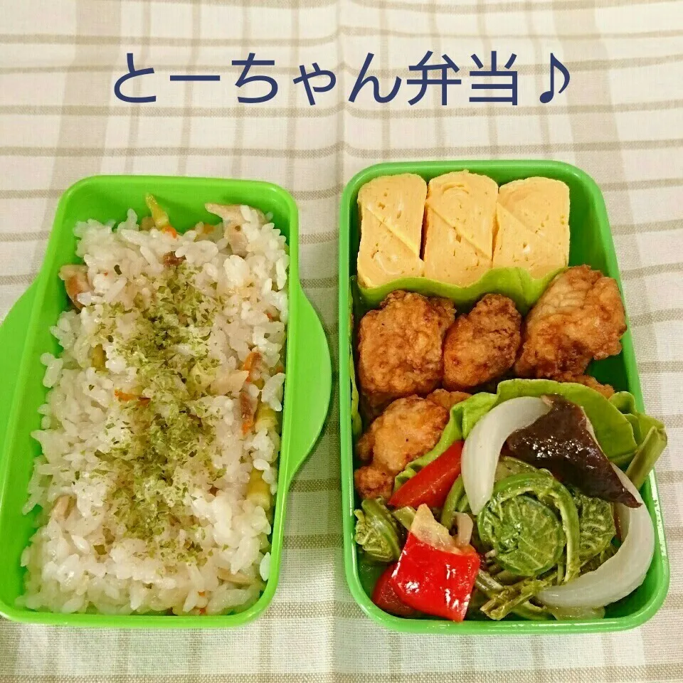 火曜日のとーちゃん弁当♪|oomugiさん