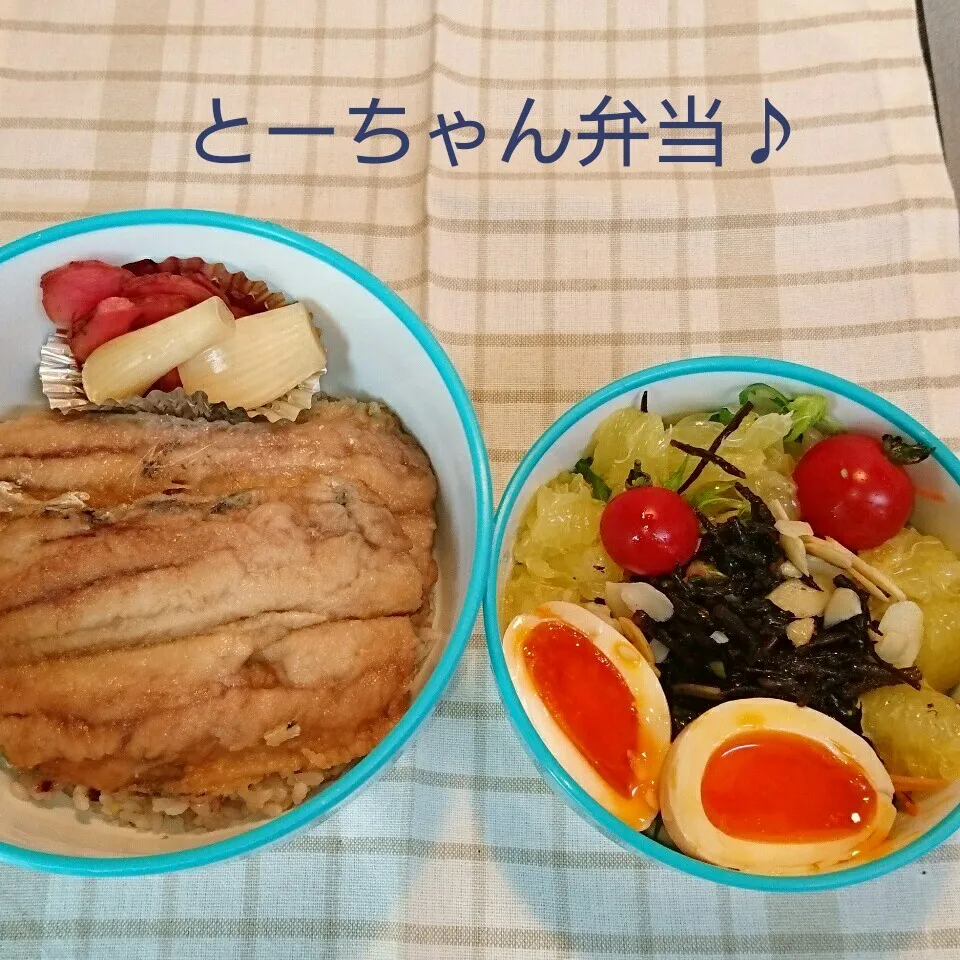 土曜日のとーちゃん弁当♪|oomugiさん