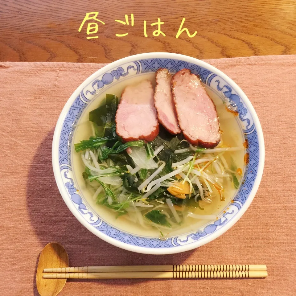 塩ラーメン|yakinasuさん