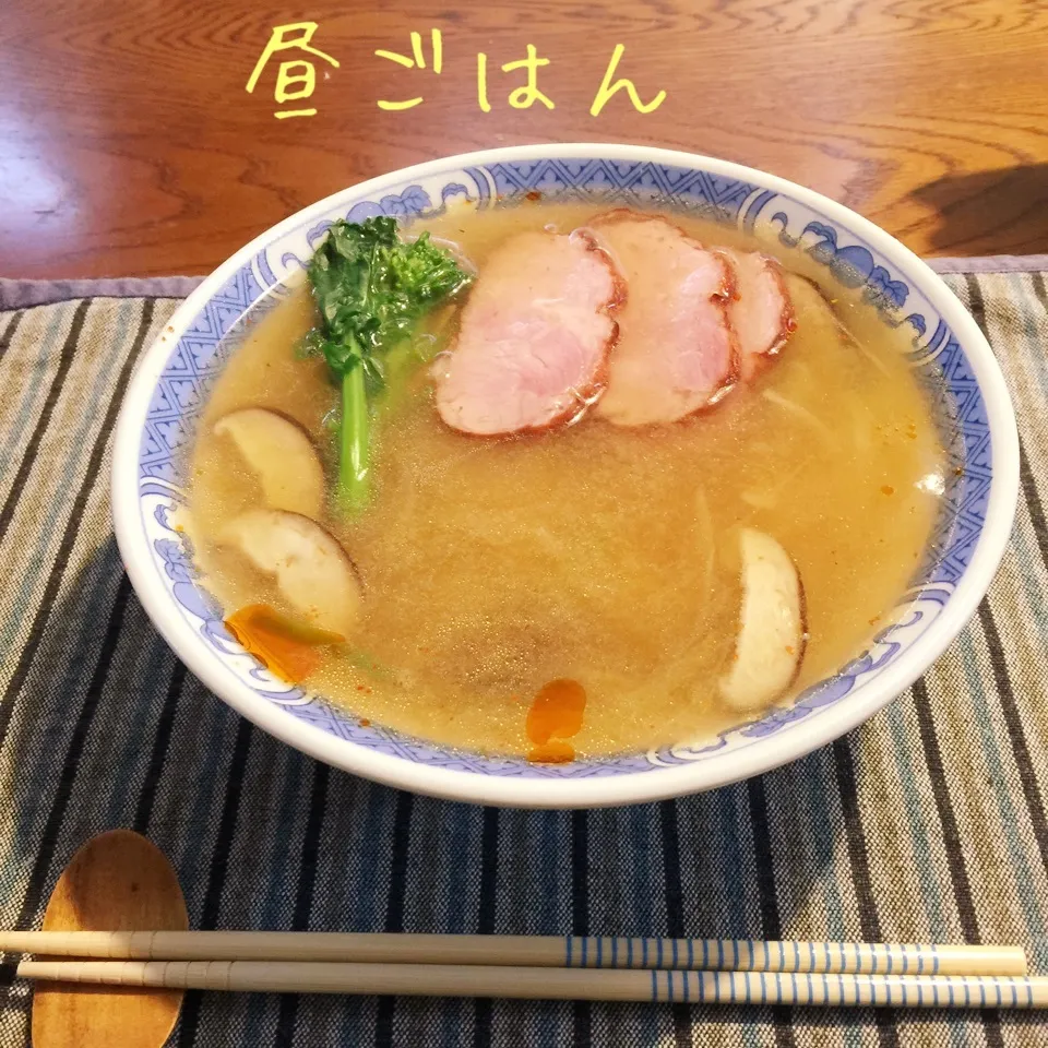 Snapdishの料理写真:味噌ラーメン|yakinasuさん