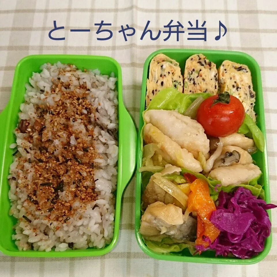 金曜日のとーちゃん弁当♪|oomugiさん