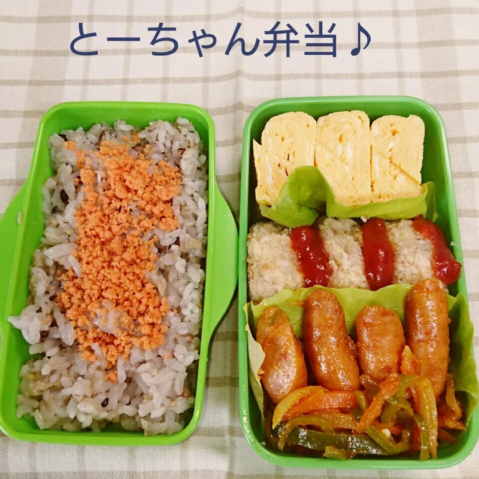 月曜日のとーちゃん弁当♪|oomugiさん