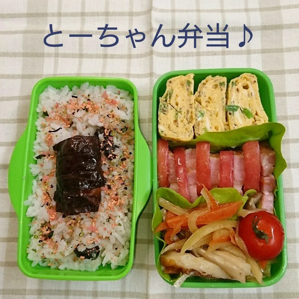 金曜日のとーちゃん弁当♪|oomugiさん