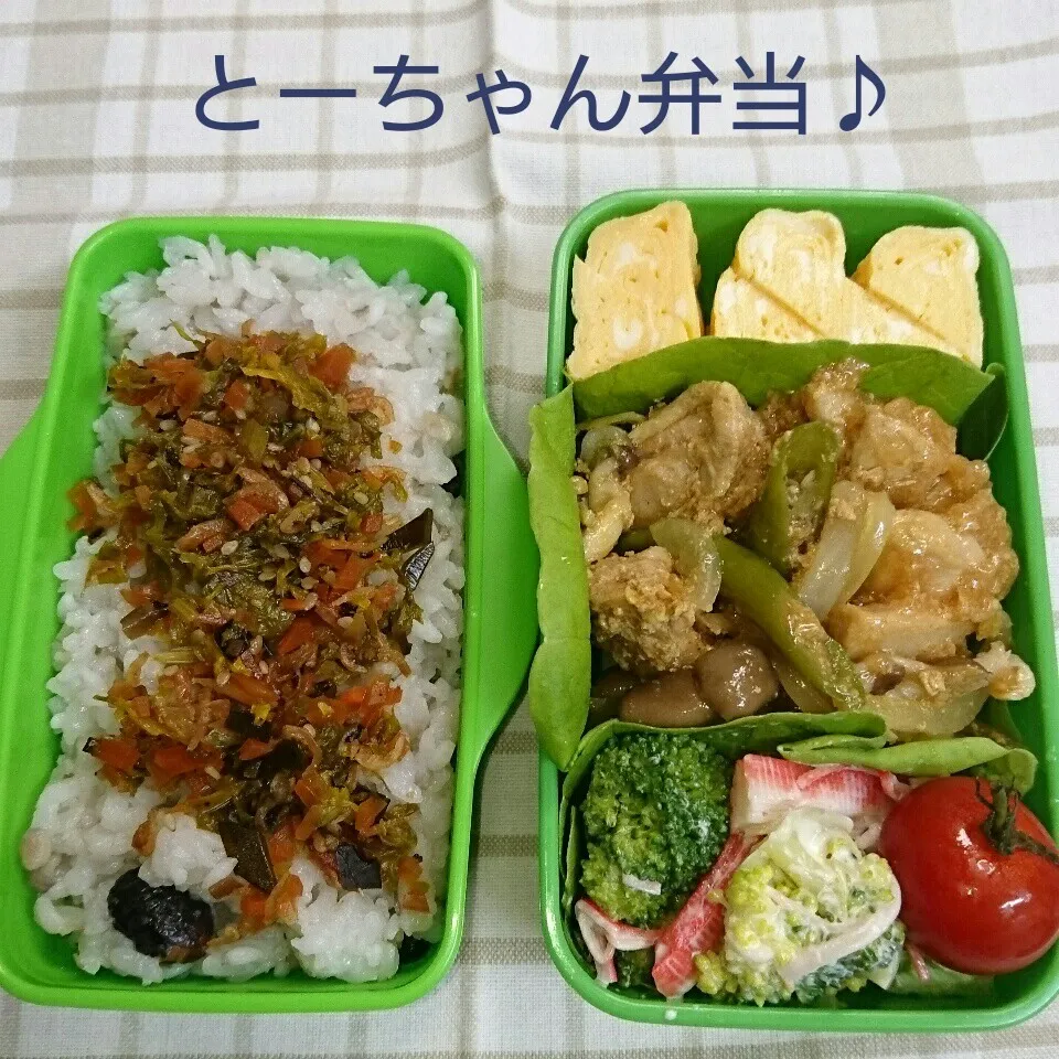 火曜日のとーちゃん弁当♪|oomugiさん