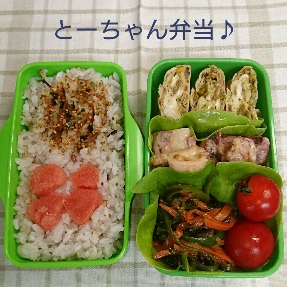 月曜日のとーちゃん弁当♪|oomugiさん