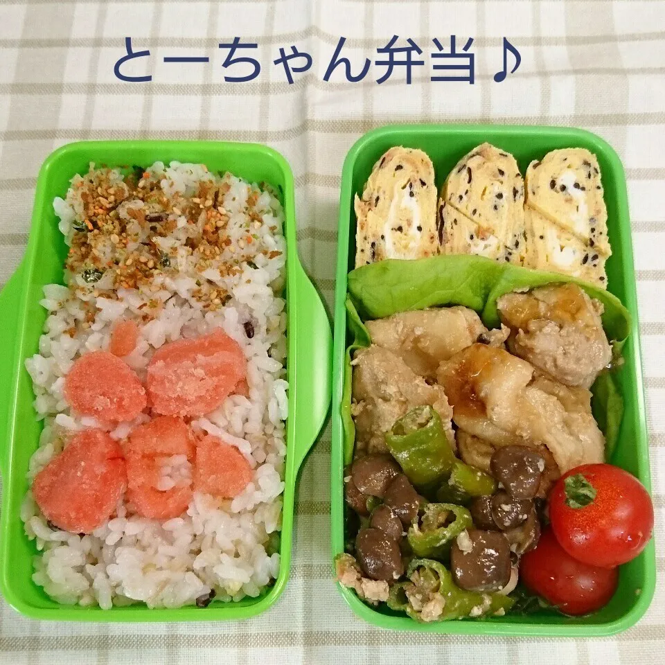 水曜日のとーちゃん弁当♪|oomugiさん