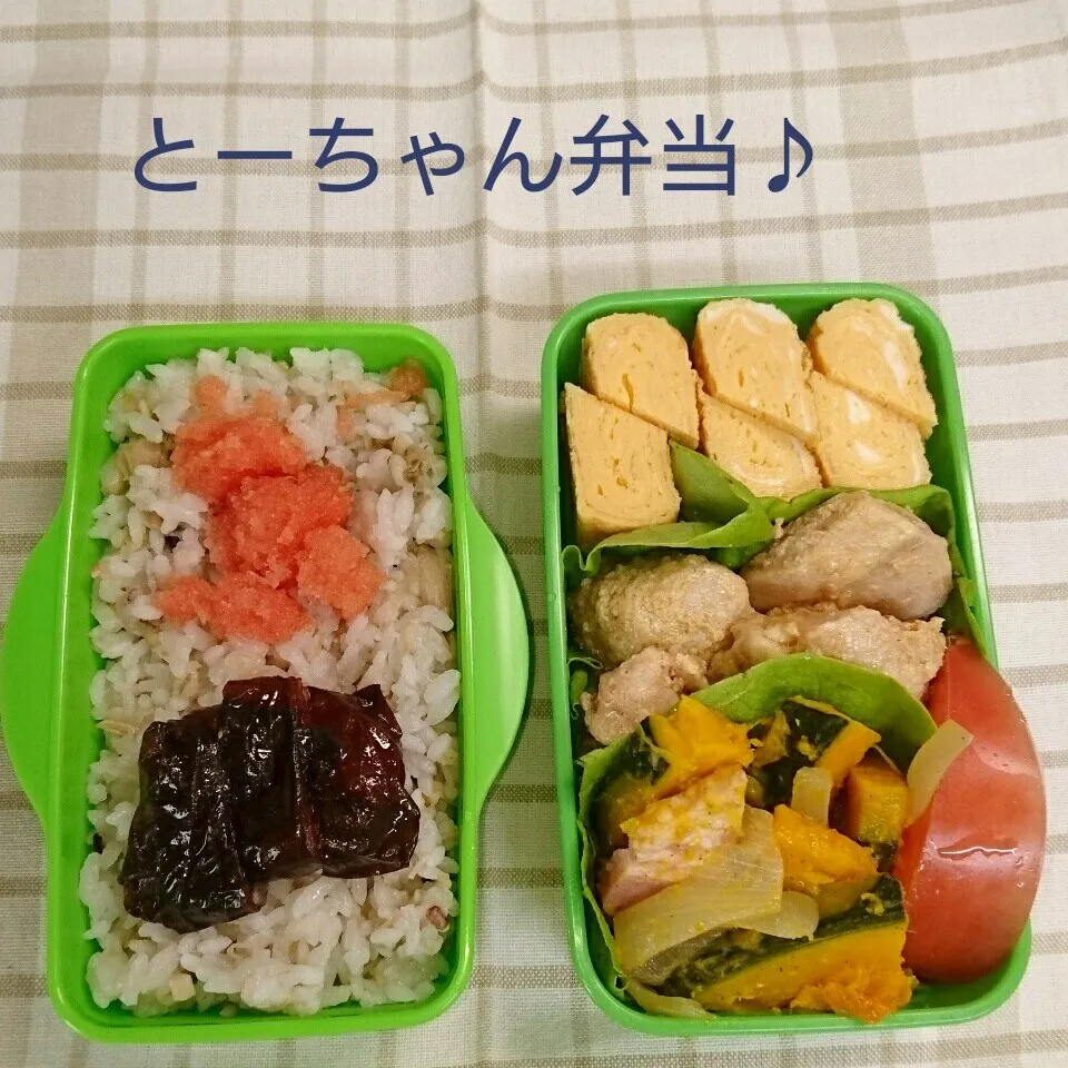 月曜日のとーちゃん弁当♪|oomugiさん