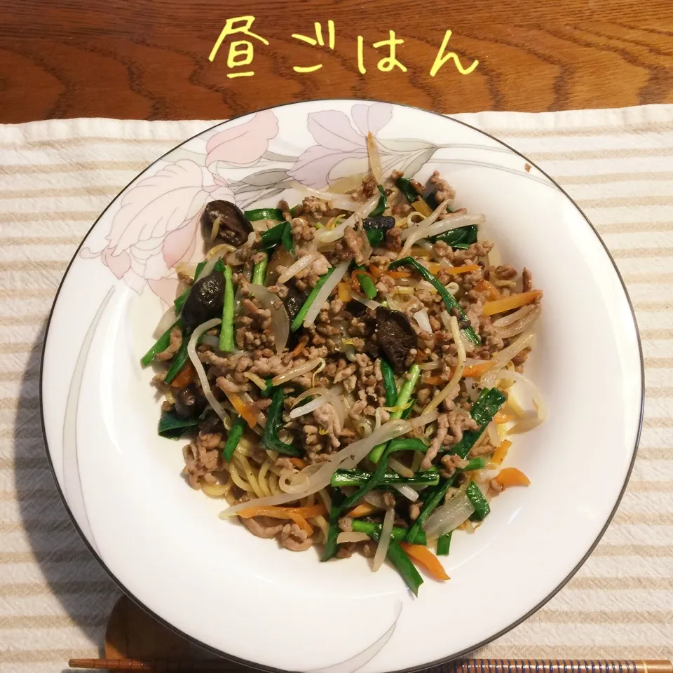 Snapdishの料理写真:香港焼きそば|yakinasuさん