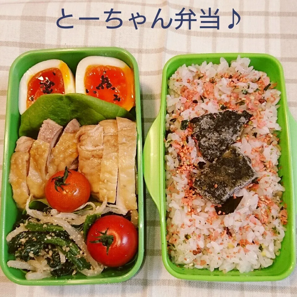 金曜日のとーちゃん弁当♪|oomugiさん