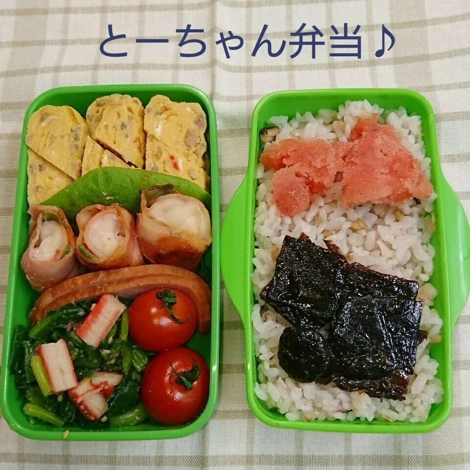 木曜日のとーちゃん弁当♪|oomugiさん