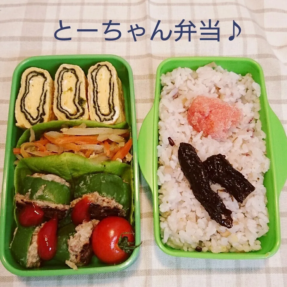 月曜日のとーちゃん弁当♪|oomugiさん