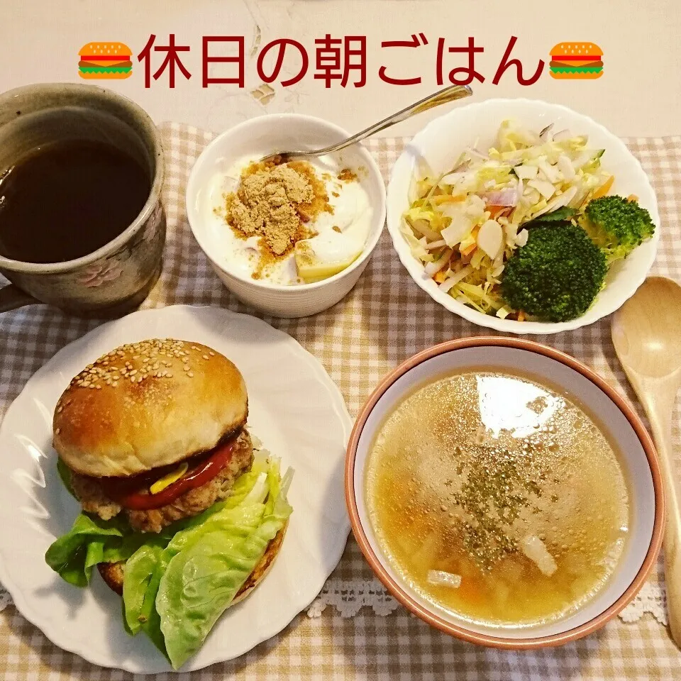 休日の朝ごはん♪|oomugiさん