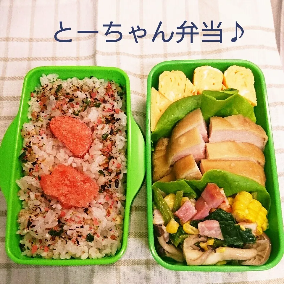 土曜日のとーちゃん弁当♪|oomugiさん