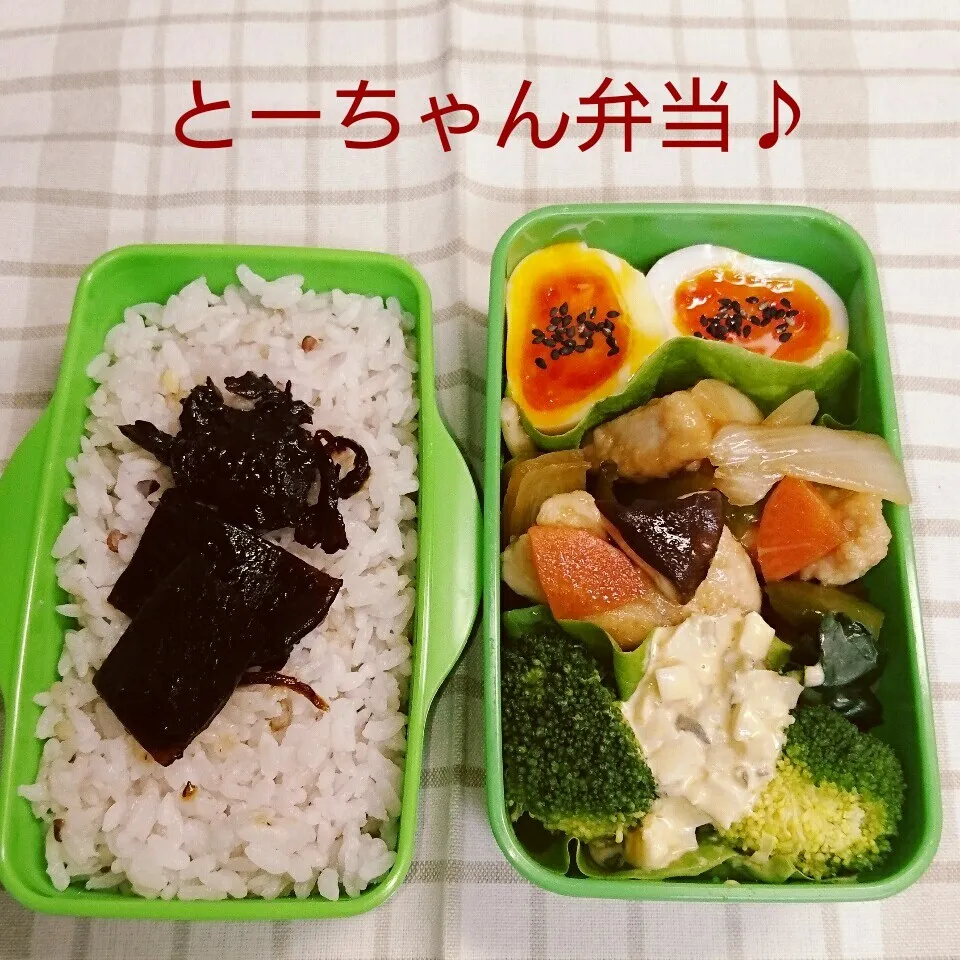 金曜日のとーちゃん弁当♪|oomugiさん