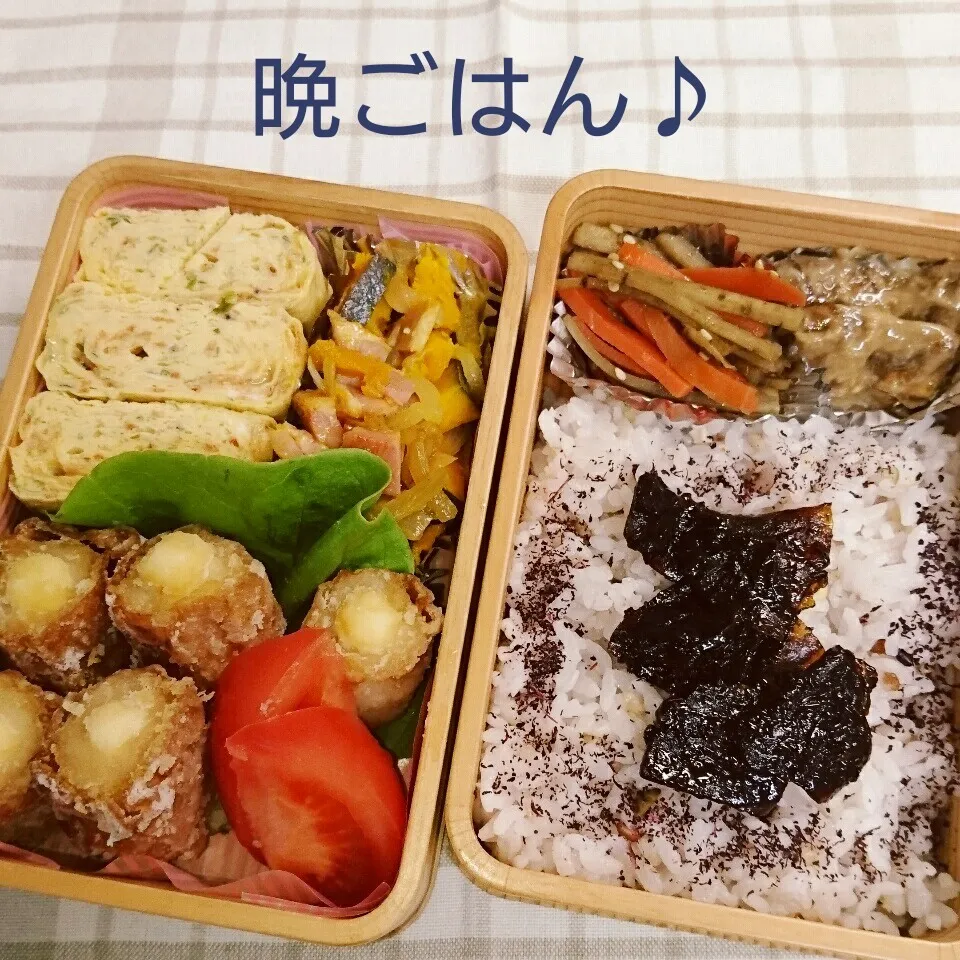 火曜日のとーちゃん弁当♪|oomugiさん