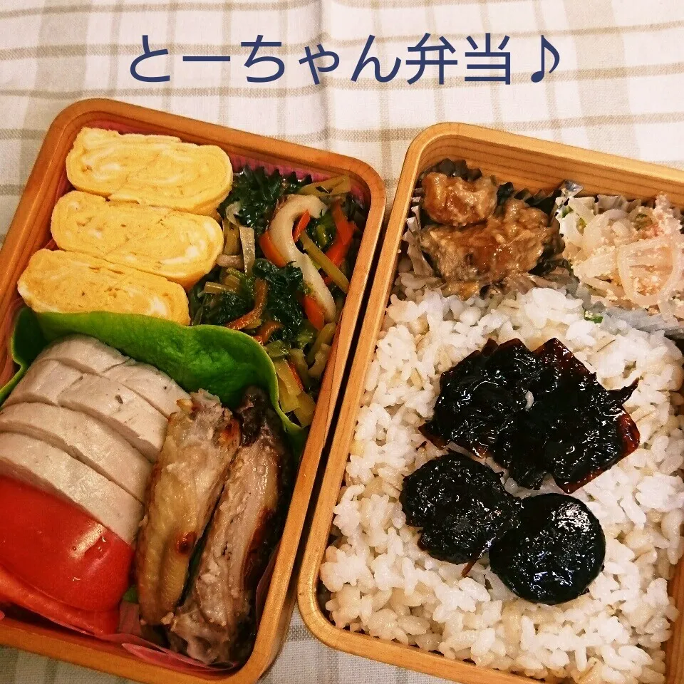 火曜日のとーちゃん弁当♪|oomugiさん