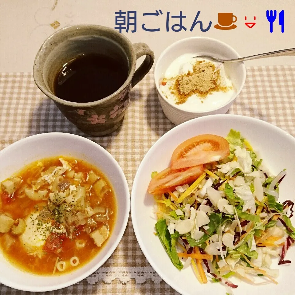 休日の朝ごはん♪|oomugiさん