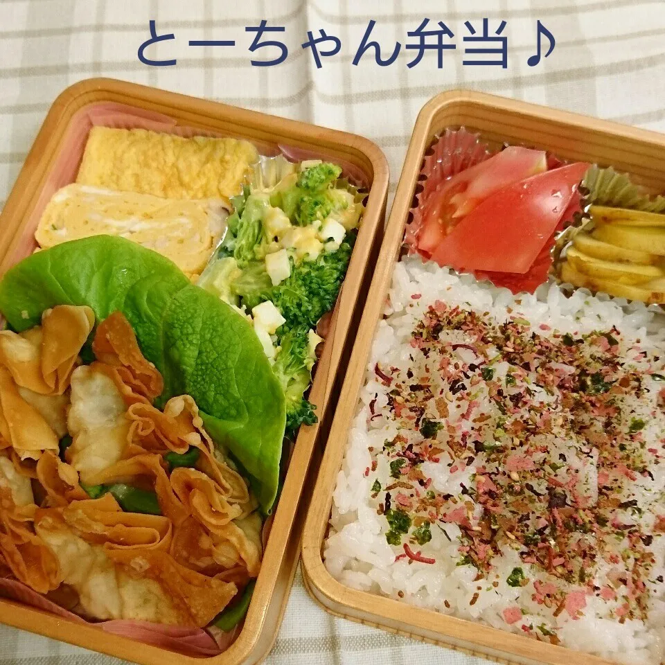 月曜日のとーちゃん弁当♪|oomugiさん