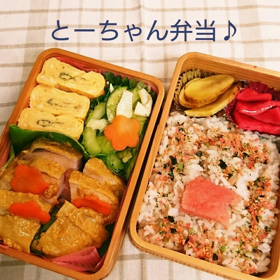 金曜日のとーちゃん弁当♪|oomugiさん