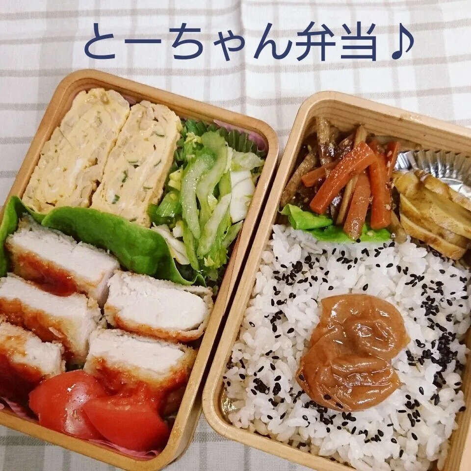 火曜日のとーちゃん弁当♪|oomugiさん