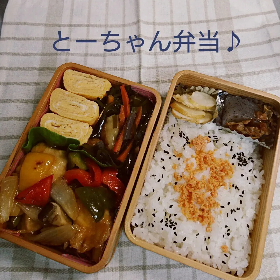 木曜日のとーちゃん弁当♪|oomugiさん