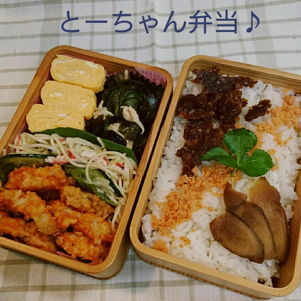 水曜日のとーちゃん弁当♪|oomugiさん