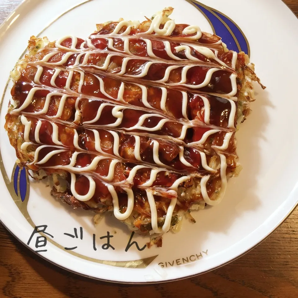 Snapdishの料理写真:お好み焼き|yakinasuさん