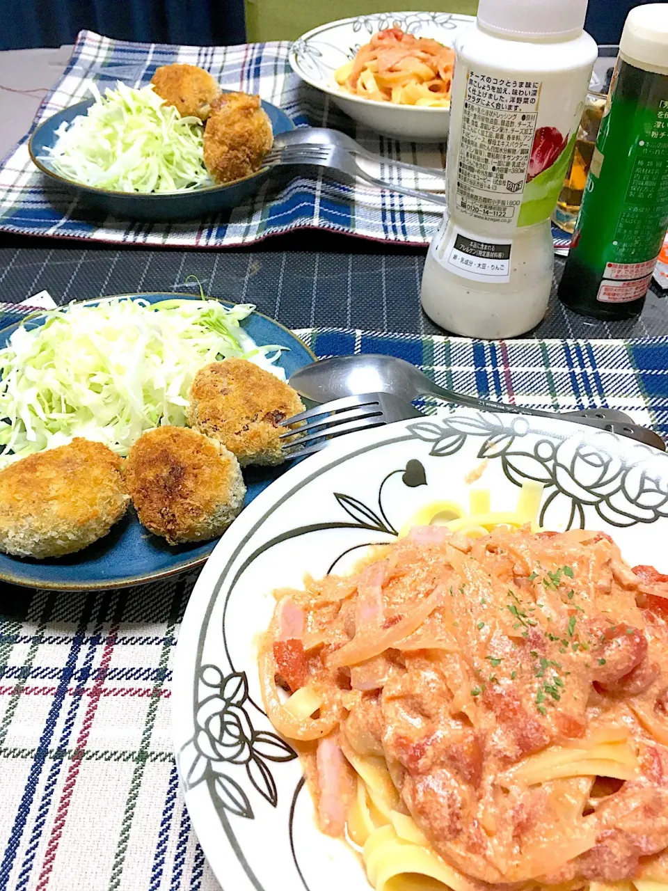 川上千尋さんの料理 長女の好きな里芋コロッケ
・トマトクリーム生パスタ🍅
・里芋コロッケ|ちぐあささん