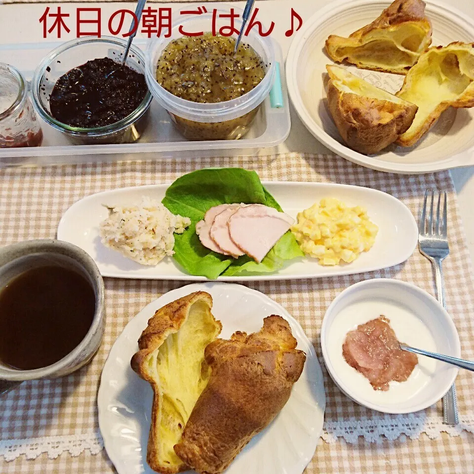 休日の朝ごはん♪|oomugiさん