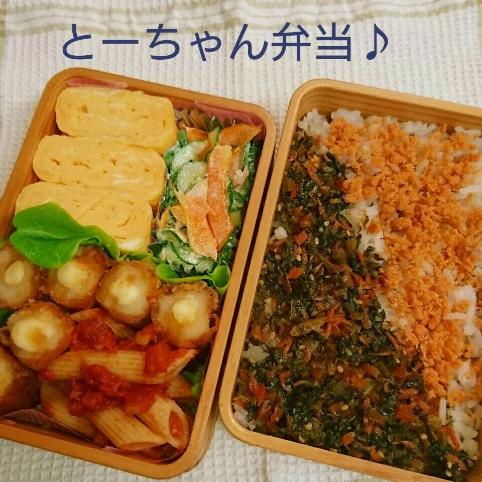 火曜日のとーちゃん弁当♪|oomugiさん