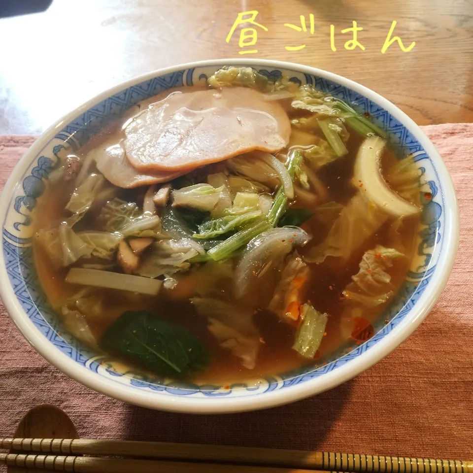 Snapdishの料理写真:醤油ラーメン、|yakinasuさん