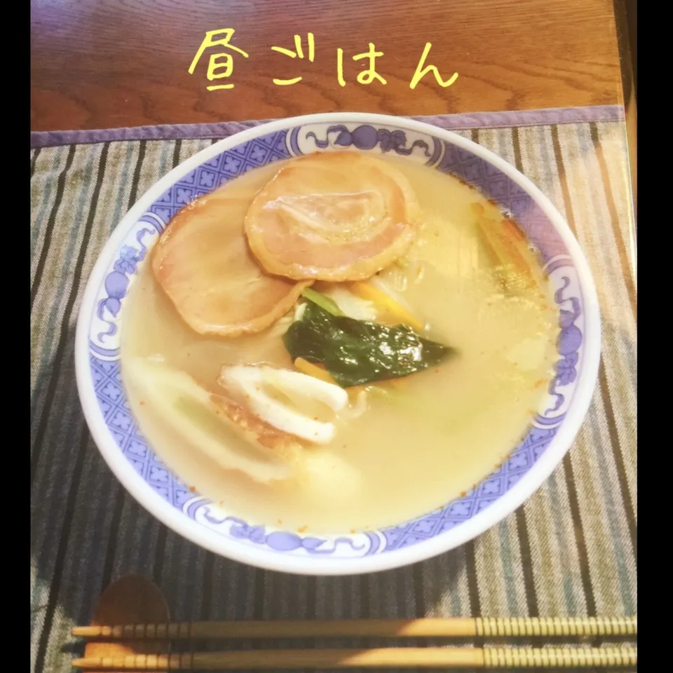 豚骨ラーメン|yakinasuさん