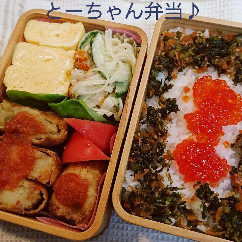 火曜日のとーちゃん弁当♪|oomugiさん