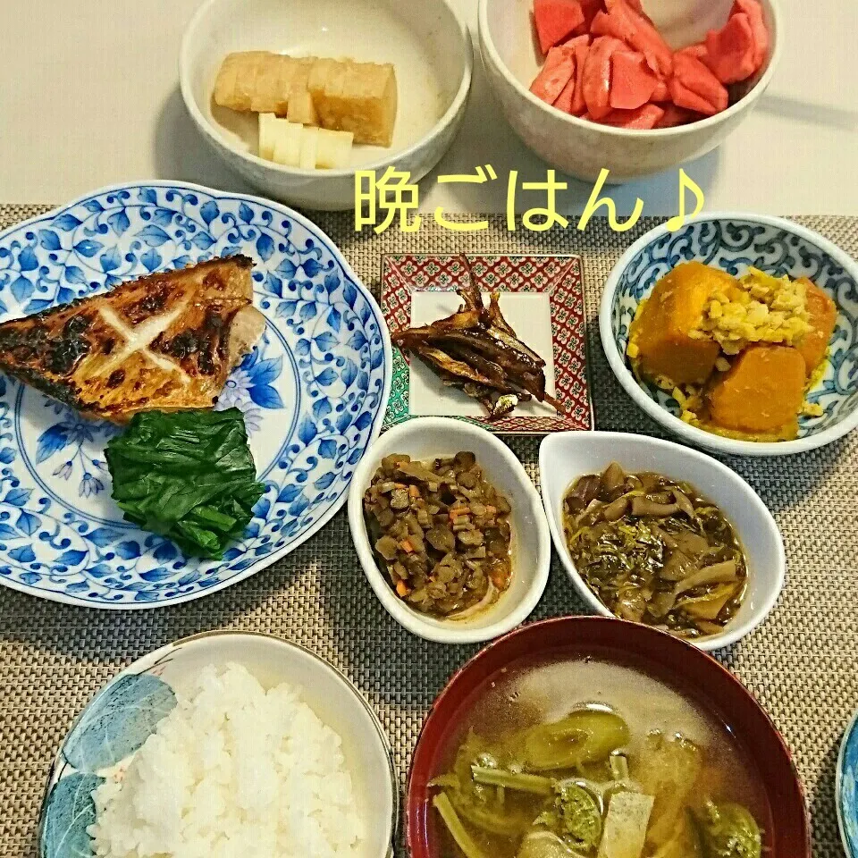 今日の晩ごはん(赤魚の醤油麹焼き)|oomugiさん