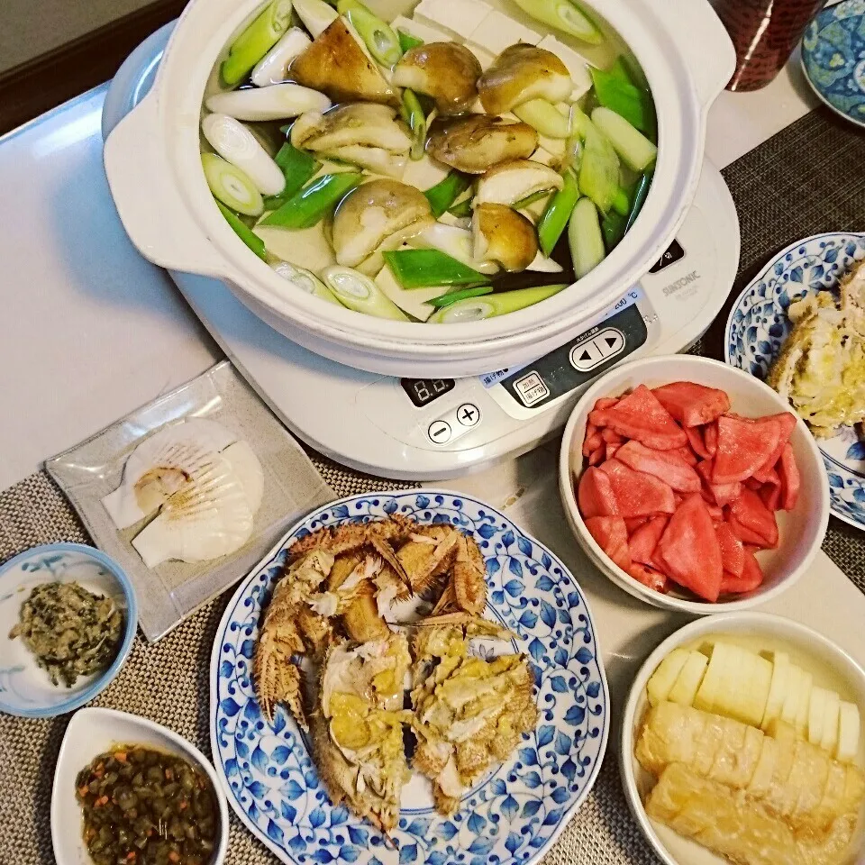 今日の晩ごはん(湯豆腐と…)|oomugiさん